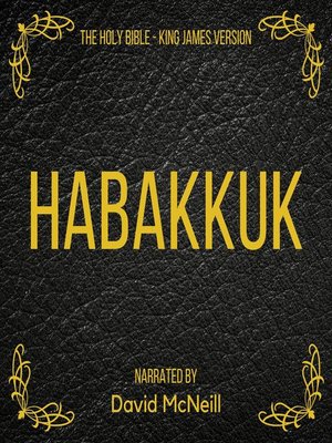 cover image of The Holy Bible--Habakkuk